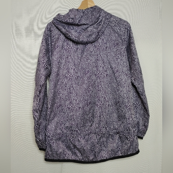 Nike Windrunner Black Light Flash Lightweight Jacket Running Purple M 584791-507 - Picture 3 of 9